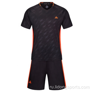 OEM Soccer Training Suit высококачественные футбольные майки